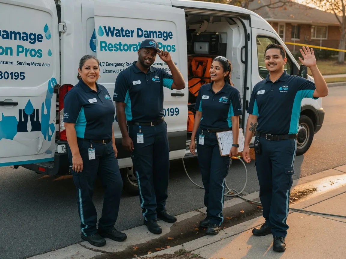 Water Damage Restoration company in Ottumwa, IA